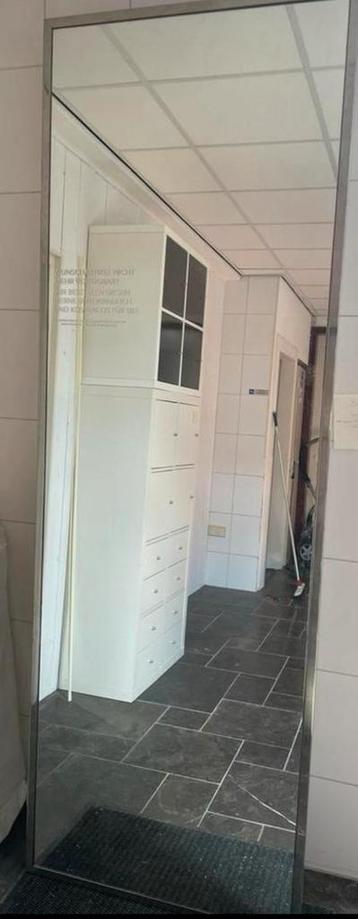2 grote paskamer passpiegels spiegels met verlichting  beschikbaar voor biedingen