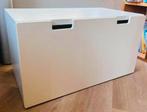 Ikea stuva speelgoedkist wit, Ophalen, 50 tot 100 cm, Zo goed als nieuw, Minder dan 50 cm