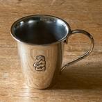 Vintage Keltum verzilverde kinderbeker kabouter, Ophalen of Verzenden