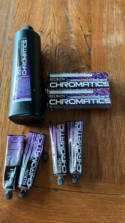 Redken haarverf kleur 4nw, Sieraden, Tassen en Uiterlijk, Uiterlijk | Cosmetica en Make-up, Nieuw, Toebehoren, Handen en Nagels