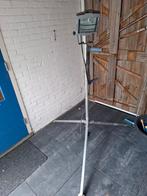 Bouwlamp op statief, Doe-het-zelf en Verbouw, Bouwverlichting, Ophalen, Gebruikt, 500 watt of meer, Met statief