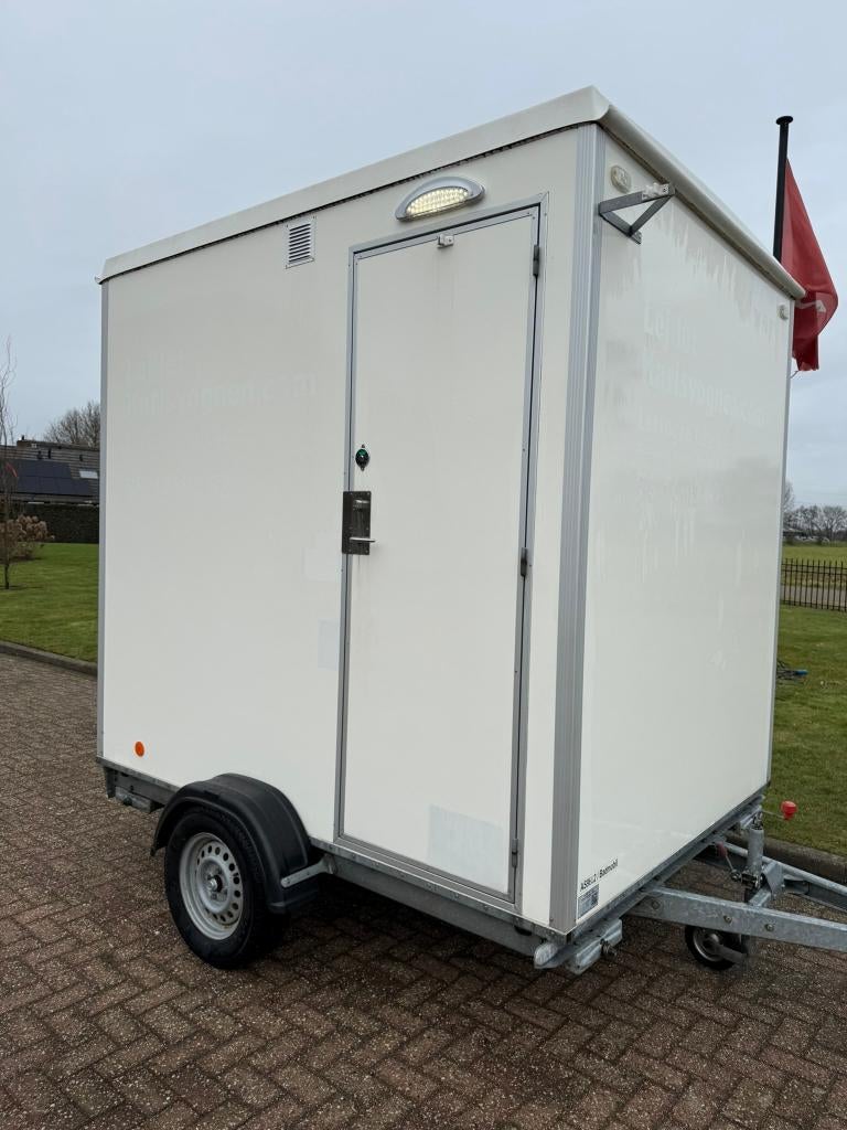 Super nette Mobiele Badkamer - Gebruikt, Ophalen of Verzenden, Zo goed als nieuw, Douche