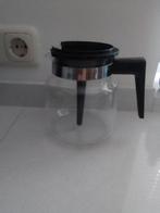 Douwe Egberts glazen koffiekan, Huis en Inrichting, Ophalen of Verzenden, Zo goed als nieuw