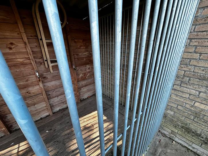 Hondenkennel, Dieren en Toebehoren, Hondenhokken, Gebruikt, Hondenkennel, 100 cm of meer, 110 cm of meer, Ophalen