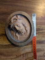 Houtsculptuur Jezus, Antiek en Kunst, Ophalen of Verzenden
