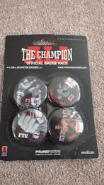 4 buttons van Mohammed Ali, Verzamelen, Ophalen of Verzenden, Gebruikt