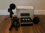 Behringer U-Phoria UM2 USB Audio interface + mic, Ophalen of Verzenden, Zo goed als nieuw, Overige typen