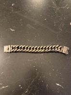 Buddha to Buddha Zilveren Schakelarmband 19cm, Ophalen of Verzenden, Zo goed als nieuw, Zilver