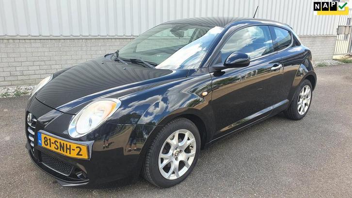 Alfa Romeo MiTo 1.3 JTDm ECO Essential, Auto's, Alfa Romeo, Bedrijf, Te koop, MiTo, ABS, Airbags, Centrale vergrendeling, Elektrische ramen