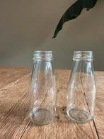 Kleine FLESJES Leitmotiv lamp, Huis en Inrichting, Lampen | Hanglampen, Ophalen, Zo goed als nieuw, Glas, Minder dan 50 cm