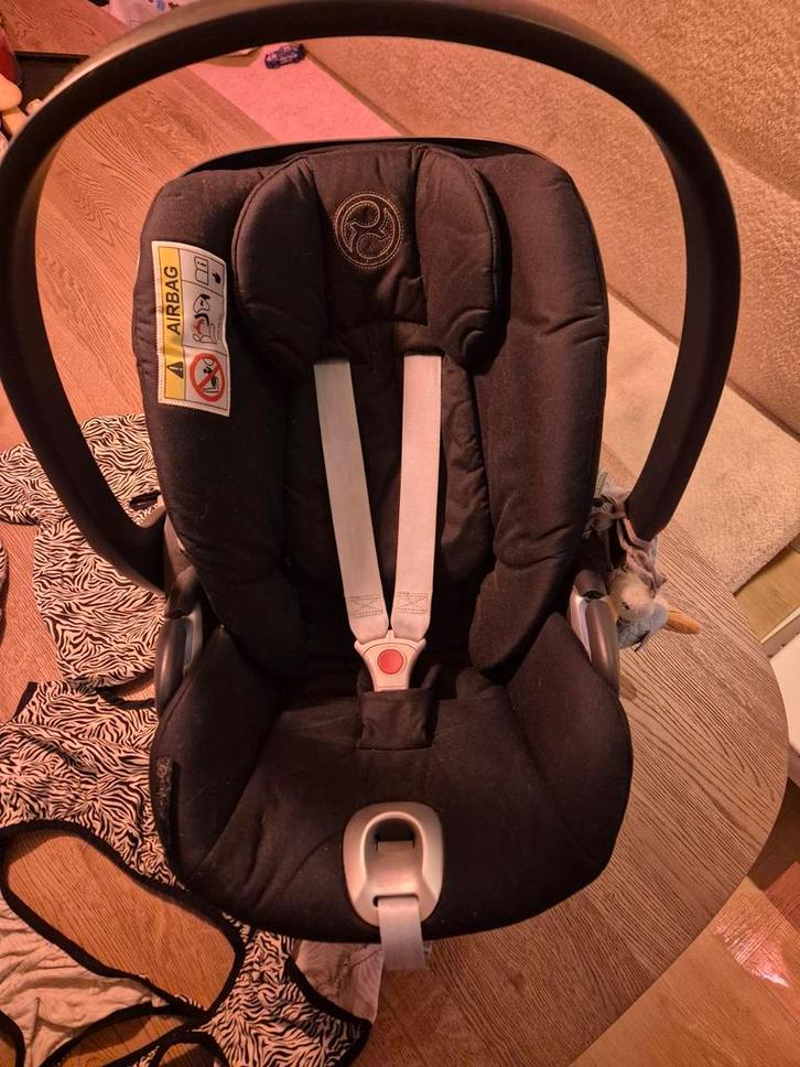 Cybex Cloud Z Autostoel incl Base - Veilig en Comfortabel!, Kinderen en Baby's, Autostoeltjes, Gebruikt, Overige merken, 0 t/m 18 kg