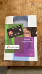 Ella Wijsman - Gedrag in organisaties, Ophalen of Verzenden, Zo goed als nieuw, Ella Wijsman; Gert Alblas