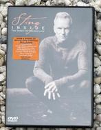 Sting - Inside The Songs Of Sacred Love DVD, Alle leeftijden, Ophalen of Verzenden, Zo goed als nieuw, Muziek en Concerten