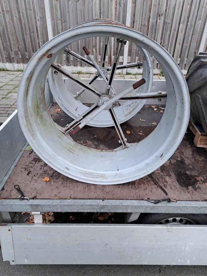 Landbouw agrarisch velgen weidesleep mccormick ihc, Zakelijke goederen, Agrarisch | Tractoren, tot 2500, Case IH, tot 80 Pk, Gebruikt