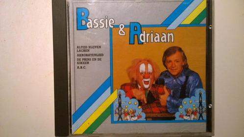 Bassie & Adriaan - Bassie & Adriaan, Cd's en Dvd's, Cd's | Kinderen en Jeugd, Zo goed als nieuw, Muziek, 3 tot 5 jaar, 6 tot 9 jaar