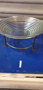 fruitschaal op standaard, Huis en Inrichting, Woonaccessoires | Schalen en Manden, Ophalen of Verzenden, 'T Olde Gre-j, Info@toldegrej.nl
