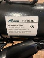 Waterblazer voor hond - Qiyuyi Pet Dryer, Dieren en Toebehoren, Honden-accessoires, Ophalen of Verzenden, Zo goed als nieuw