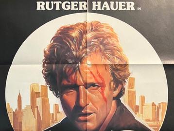 Cold Blood (1975) - Rutger Hauer - Originele filmposter beschikbaar voor biedingen