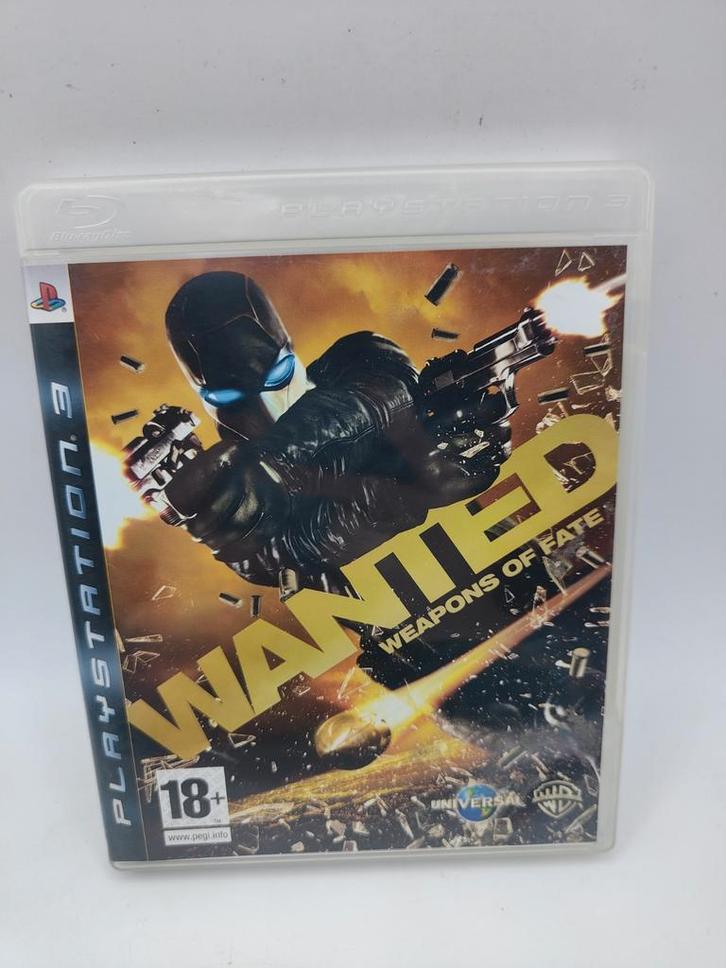 Wanted: Weapons of Fate - PS3, Spelcomputers en Games, Games | Overige, Zo goed als nieuw, Avontuur en Actie, 1 speler, Vanaf 3 jaar