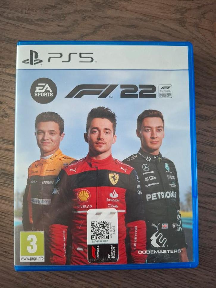 F1 22 (PS5), Spelcomputers en Games, Games | Sony PlayStation 5, Zo goed als nieuw, Ophalen of Verzenden