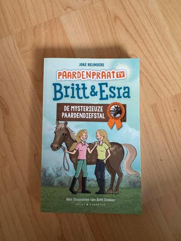 Paardenpraat TV boekje - Leuk voor in de schoen! beschikbaar voor biedingen