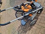 Mutsy funseat op onderstel, boodschappenmand en meerijplank, Ophalen, Gebruikt, Overige merken
