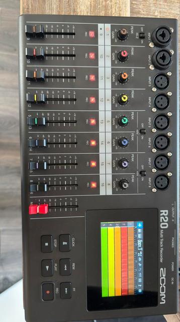 Zoom R20 beschikbaar voor biedingen