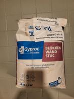 Gyproc Blokken Wand Stuc 10kg, Ophalen, Nieuw, Wit