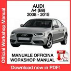AUDI - SERVICE REPAIR MANUALS PDF DOWNLOAD LINK, Ophalen of Verzenden