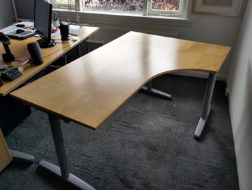 Ikea Galant bureau -- 2 stuks
