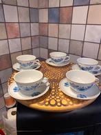 Mosa Maastricht Holland,5 kop en schotels,kop hoog 5.5 cm, Antiek en Kunst, Antiek | Servies compleet, Ophalen of Verzenden