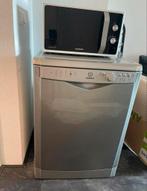Samsung en indesit apparatuur, Magnetron, Zo goed als nieuw, Inductie, 4 kookzones