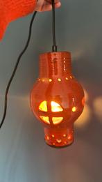Retro jaen 70 keramiek lamp., Huis en Inrichting, Lampen | Hanglampen, Ophalen of Verzenden, Zo goed als nieuw, Minder dan 50 cm
