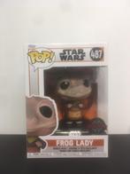 Funko Pop Frog Lady 487 Star Wars Special Edition, Verzamelen, Star Wars, Nieuw, Actiefiguurtje, Ophalen of Verzenden