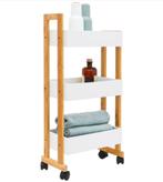 Bamboe Niswagen 38x20x80 - Trolley - Gratis verzending!, Minder dan 50 cm, Info@omnideal.de, OmniDeal GmbH & Co.KG, Overige typen