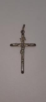 Zilveren Kruisbeeld Jezus 925 - 7cm, Ophalen of Verzenden