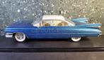 Cadillac Eldorado 1959 blauw 1:24 Whitebox, Hobby en Vrije tijd, Modelauto's | 1:24, Nieuw, Overige merken, Auto, Verzenden