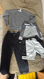 Nike Adidas kleding traingsbroek en trui maat 147-158cm, Kinderen en Baby's, Kinderkleding | Maat 158, Ophalen of Verzenden, Gebruikt