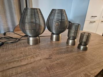 Light&Living tafellampen beschikbaar voor biedingen