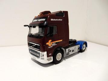 WSI Volvo FH3 4x2 trekker Galliker samengesteld model 1/50 beschikbaar voor biedingen