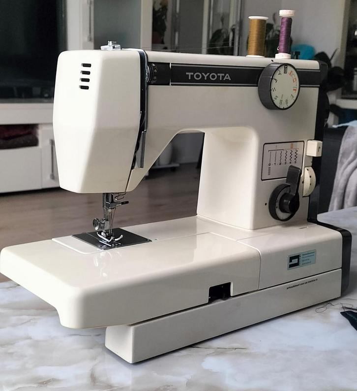 Naaimachine, Hobby en Vrije tijd, Naaimachines en Toebehoren, Zo goed als nieuw, Naaimachine, Overige merken, Ophalen of Verzenden