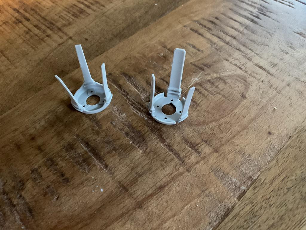 DJI Mini/Pro Gimbal Demping Rubbers - Nieuw, Cameradrone, Nieuw, Minder dan 250 gram, 15 tot 30 minuten