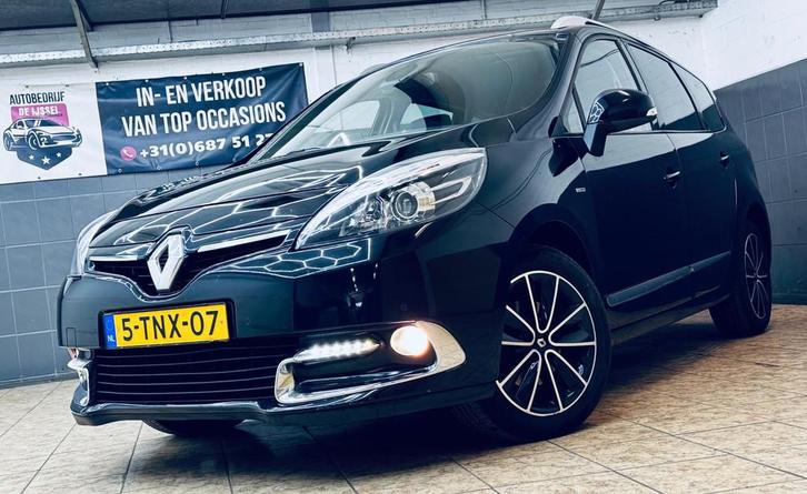 Renault Grand Scénic 1.2 TCe Bose 7p/GARANTIE//2DE EIG, Auto's, Renault, Bedrijf, Te koop, Grand Scenic, ABS, Achteruitrijcamera
