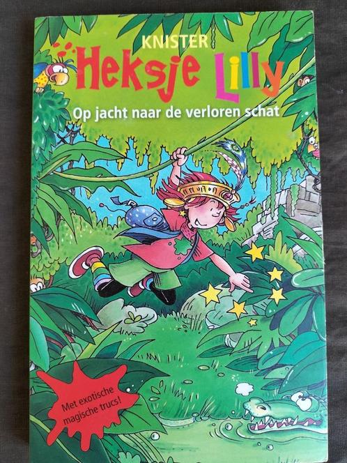 Knister - Heksje Lilly - Op jacht naar de verloren schat 8+, Boeken, Kinderboeken | Jeugd | onder 10 jaar, Zo goed als nieuw, Fictie algemeen