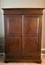 Grote houten koloniale kast, Antiek en Kunst, Antiek | Meubels | Kasten, Ophalen of Verzenden