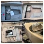 Uw sloep voorzien van EVA/PE bootvloer, Teak dek, Nieuw, Ophalen of Verzenden, 3 tot 6 meter, Buitenboordmotor