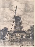 Marius Janssen Molen aan de Kralingse Plas, Ophalen