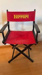 Ferrari Regisseursstoel - Hout in Goede Staat, Ophalen, Gebruikt, Eén, Rood