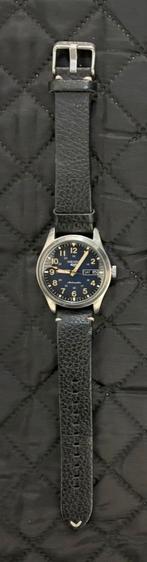 Horloge Seiko 5 Sports Automatic In Zeer Nette Staat, Ophalen, Seiko, Leer, Staal