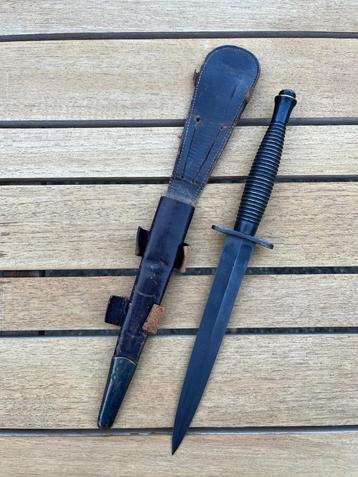 Tweede Wereld Oorlog Originele Fairbairn Sykes Commando dolk beschikbaar voor biedingen
